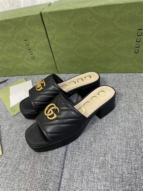 gucci double g slide|gucci jumbo slide sandals.